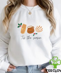 Mexican Christmas Funny Shirt, Cafecito Y Pan Sweater Unisex T Shirt
