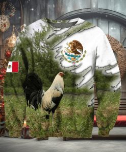 Mexican Rooster Ugly Christmas Sweater