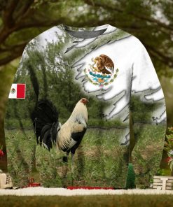 Mexican Rooster Ugly Christmas Sweater