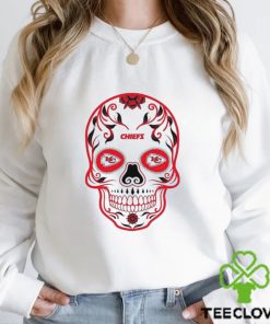 Mexican Sugar Skull Kansas City Chiefs shirt