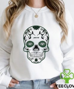 Mexican Sugar Skull New York Jets shirt