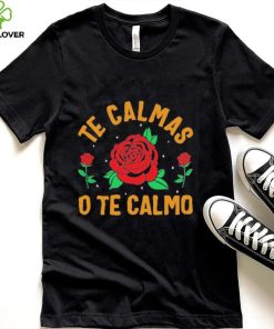 Mexicana te calmas o te calmo rose floral shirt 3 Mexicana te calmas o te calmo rose floral shirt