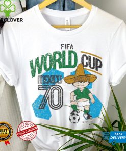 Mexico 70 world cup shirt