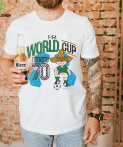 Mexico 70 world cup shirt