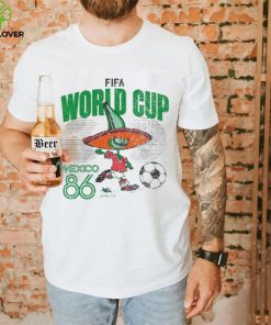 Mexico 86 world cup shirt