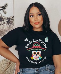 Mexico National Team adidas Día De Los Muertos Sugar Skull Sombrero Shirt