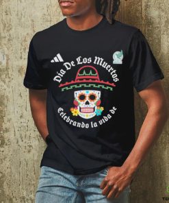 Mexico National Team adidas Día De Los Muertos Sugar Skull Sombrero Shirt