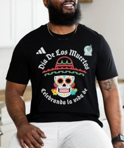 Mexico National Team adidas Día De Los Muertos Sugar Skull Sombrero Shirt