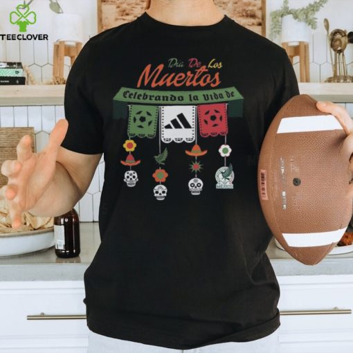 Mexico National Team adidas Youth Día De Los Muertos T Shirt