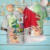 NFL New York Jets Hawaiian Shirt 3D Printed Graphic American Flag Print This Summer Gift For Fans