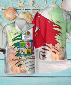 Mexico Nuevo León Hawaiian Shirt