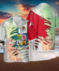 Mexico Nuevo León Hawaiian Shirt