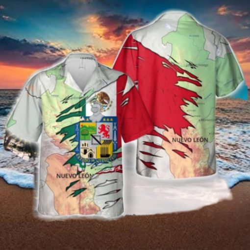 Mexico Nuevo León Hawaiian Shirt
