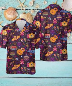 Mexico Seamless Hawaiian Shirt