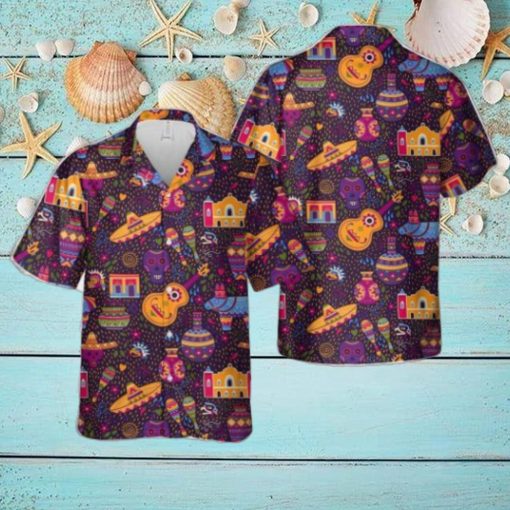 Mexico Seamless Hawaiian Shirt