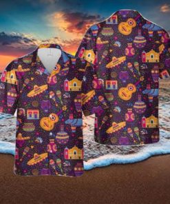 Mexico Seamless Hawaiian Shirt