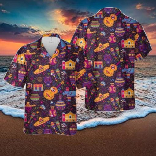 Mexico Seamless Hawaiian Shirt