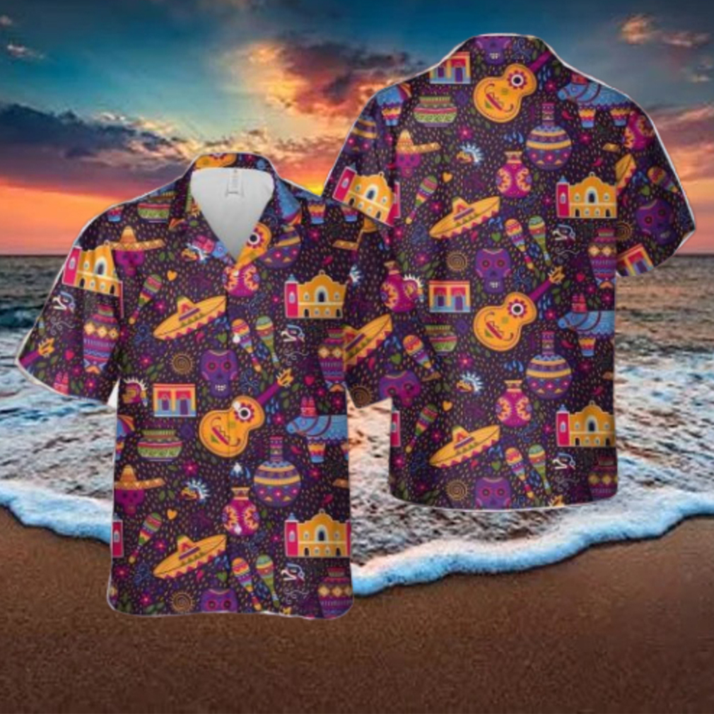 Mexico Seamless Hawaiian Shirt Mexico Seamless Hawaiian Shirt
