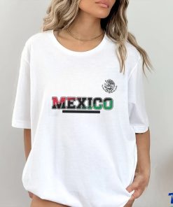 Mexico Shirt Mexico Wordmark White T Shirt
