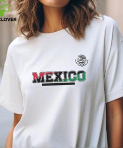 Mexico Shirt Mexico Wordmark White T Shirt