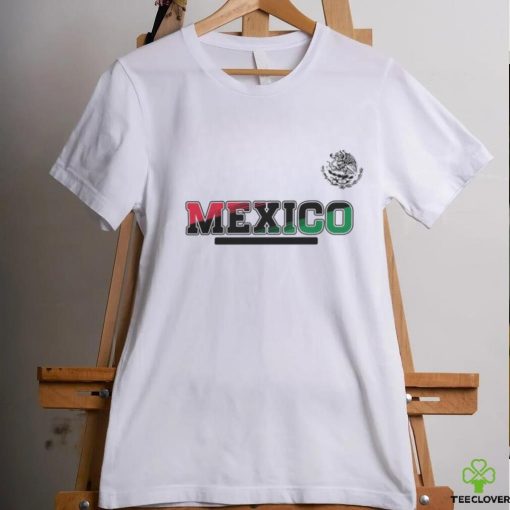 Mexico Shirt Mexico Wordmark White T Shirt