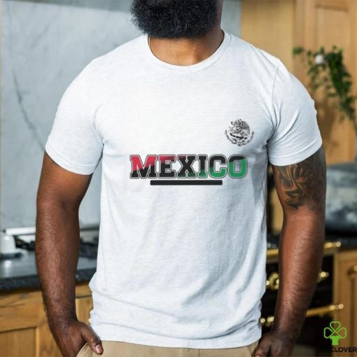 Mexico Shirt Mexico Wordmark White T Shirt