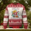 Funny Xmas Bad Santa Ugly Christmas Sweater Santa Pooping Down The Chimney
