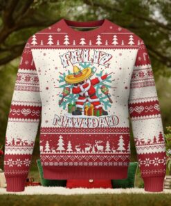 Mexico Xmas Ugly Christmas Sweater Feliz Navidad Dabbing Spanish Sombrero
