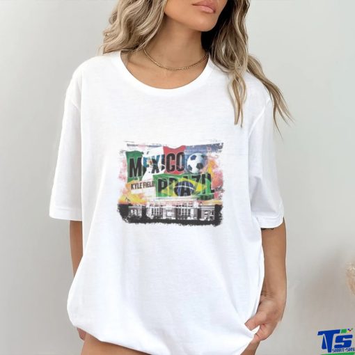 Mexico vs Brazil Kyle Field College Station Texas June 8, 2024 Shirt