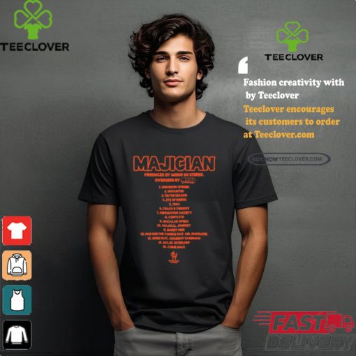 Mf Doom All Caps Kurious Majician Shirt
