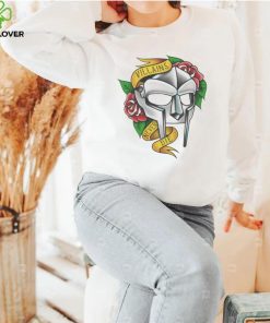 Mf Doom Shirt, Villains Never Die Shirt, Sweatshirt Doom