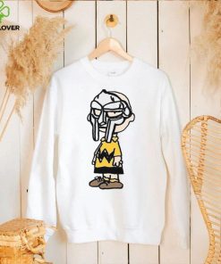 Mf Doom T Shirt Vintage Rap Tee Underground Hip Hop Mf Doom Charlie Brown Shirt