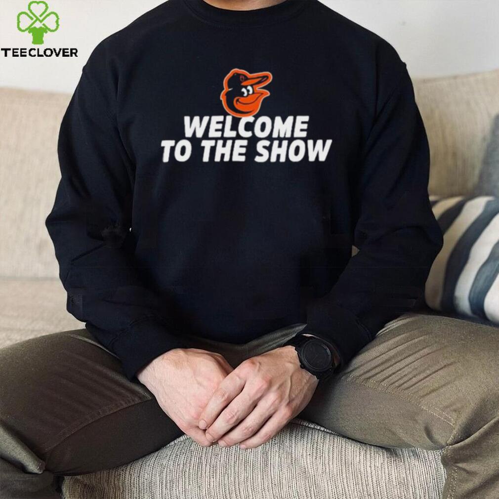 Grayson Rodriguez Baltimore Orioles Welcome To The Show Shirt