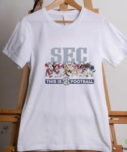 SEC This Is Football Mascots T Shirt
