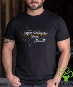 Mgb Christmas Featuring A Black Mg Car shirt
