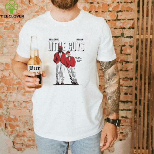 De La Cruz x Matt McLain Cincinnati Reds little guys shirt