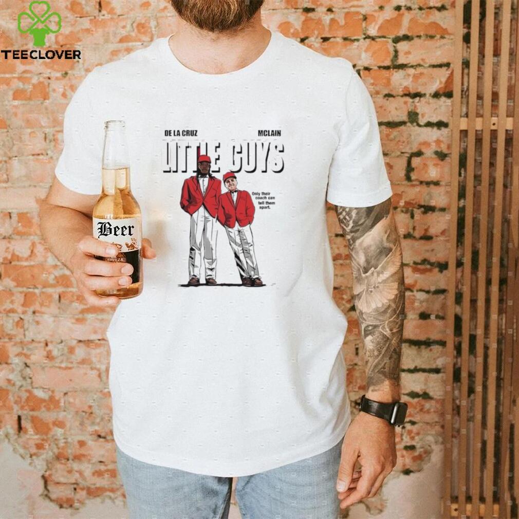 De La Cruz x Matt McLain Cincinnati Reds little guys shirt De La Cruz x Matt McLain Cincinnati Reds little guys shirt