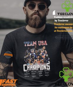 Team USA Paris 2024 Champions T Shirt