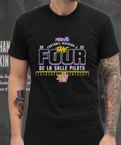 Mhsaa De La Salle Pilots 2023 The Four Shirt