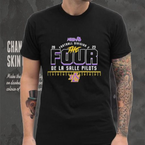 Mhsaa De La Salle Pilots 2023 The Four Shirt