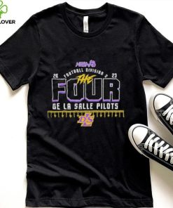 Mhsaa De La Salle Pilots 2023 The Four Shirt