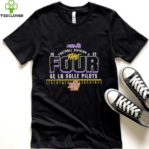 Mhsaa De La Salle Pilots 2023 The Four Shirt