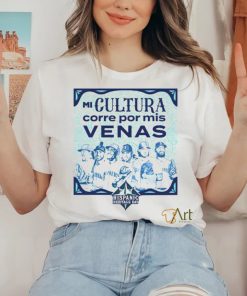 Mi cultura corre por mis venas hispanic heritage day shirt