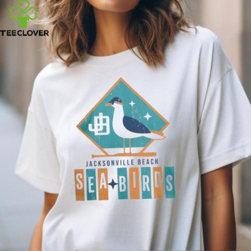 MiLB Hometown Collection Jacksonville Beach Sea Birds Unisex Hoodie Gray hoodie, sweater, longsleeve, shirt v-neck, t-shirt