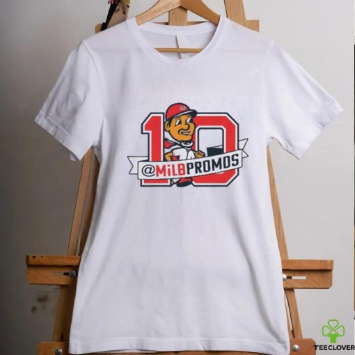MiLBPromos Tenth Anniversary Shirt