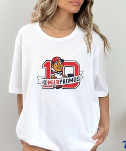 MiLBPromos Tenth Anniversary Shirt