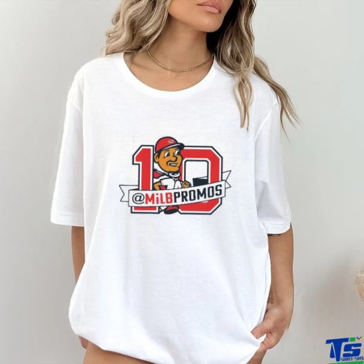 MiLBPromos Tenth Anniversary Shirt