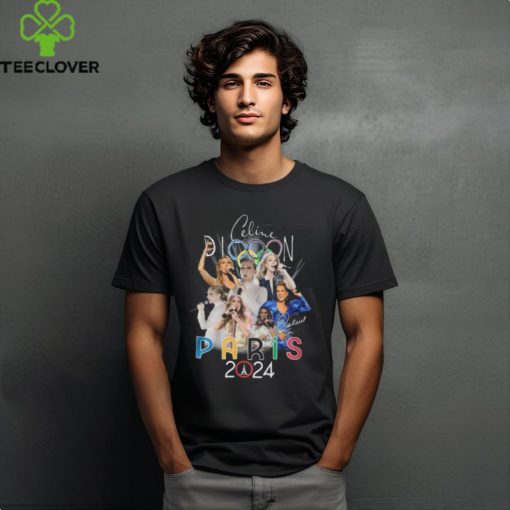 Celine Dion Paris 2024 T Shirt