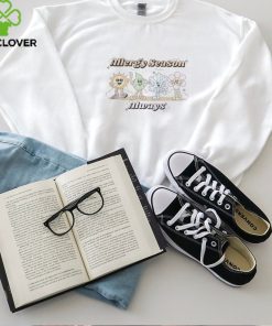 Mia Maples Merch Allergy Season White T Shirt