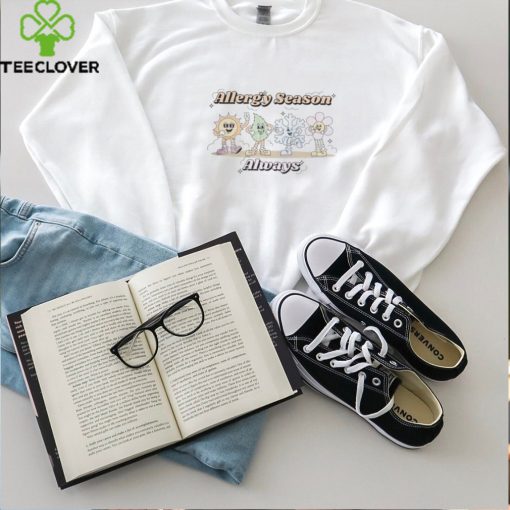 Mia Maples Merch Allergy Season White T Shirt